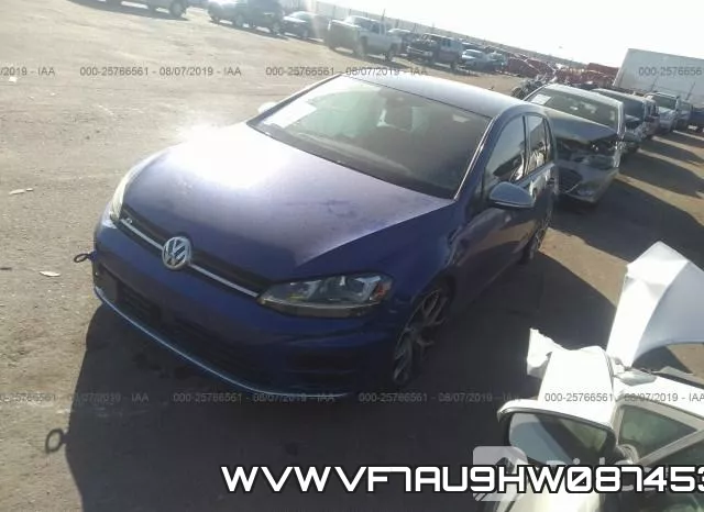 WVWVF7AU9HW087453 фото 3