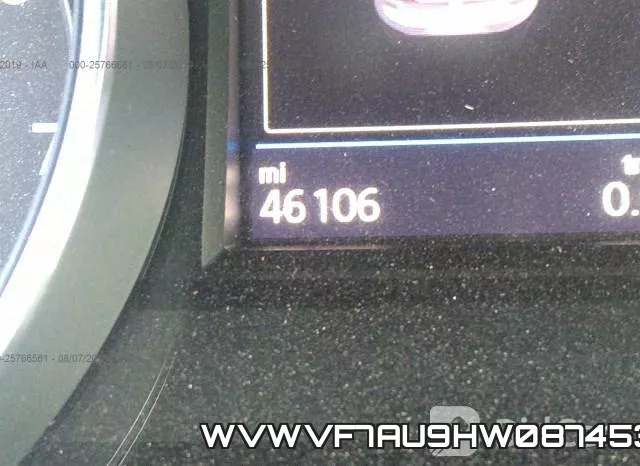WVWVF7AU9HW087453 фото 8