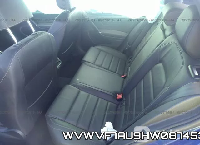 WVWVF7AU9HW087453 фото 9