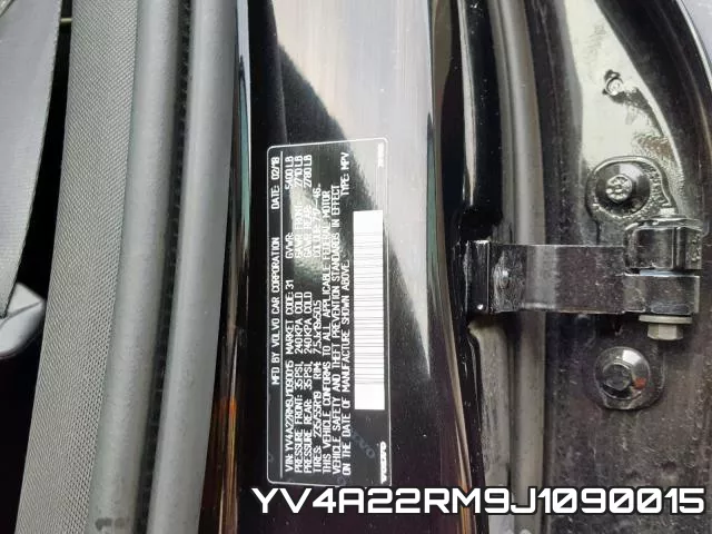 YV4A22RM9J1090015 фото 2