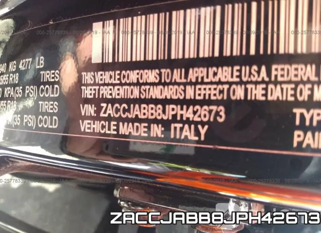 ZACCJABB8JPH42673 фото 10