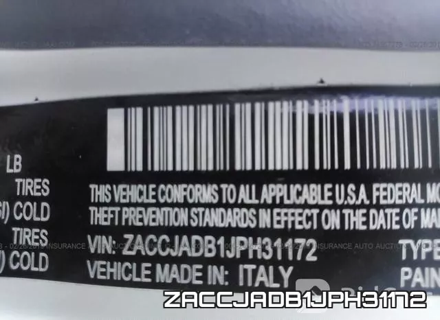 ZACCJADB1JPH31172 фото 10