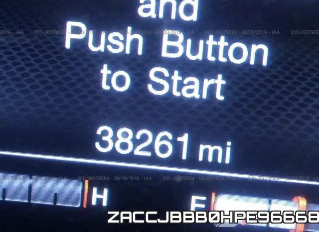 ZACCJBBB0HPE96668 фото 8