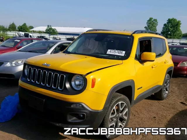 ZACCJBBB8HPF55367 фото 3
