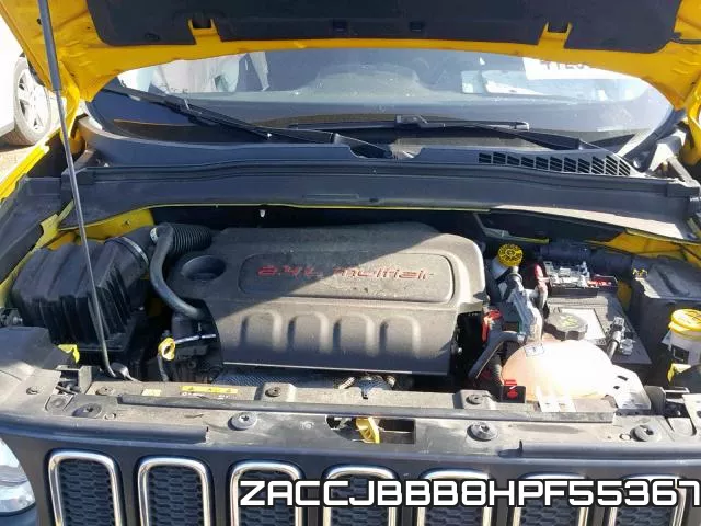 ZACCJBBB8HPF55367 фото 8