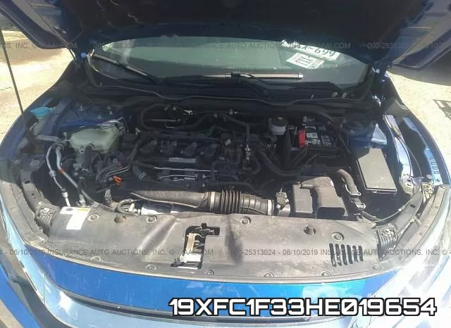 19XFC1F33HE019654 фото 2