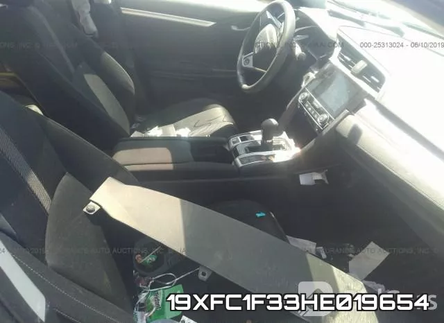 19XFC1F33HE019654 фото 6