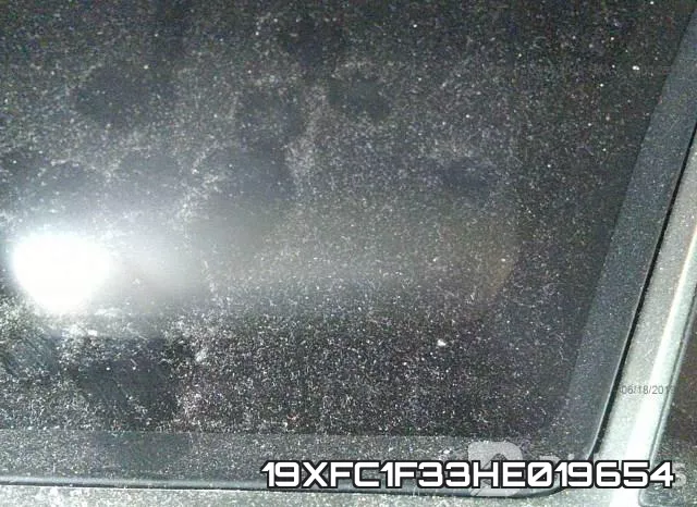 19XFC1F33HE019654 фото 8