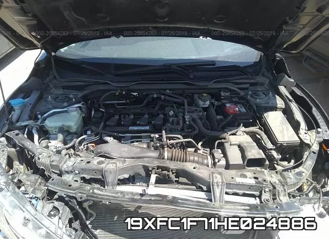 19XFC1F71HE024886 фото 2