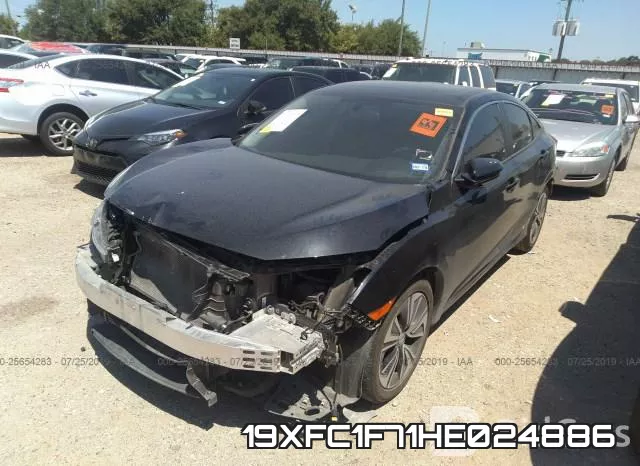 19XFC1F71HE024886 фото 3