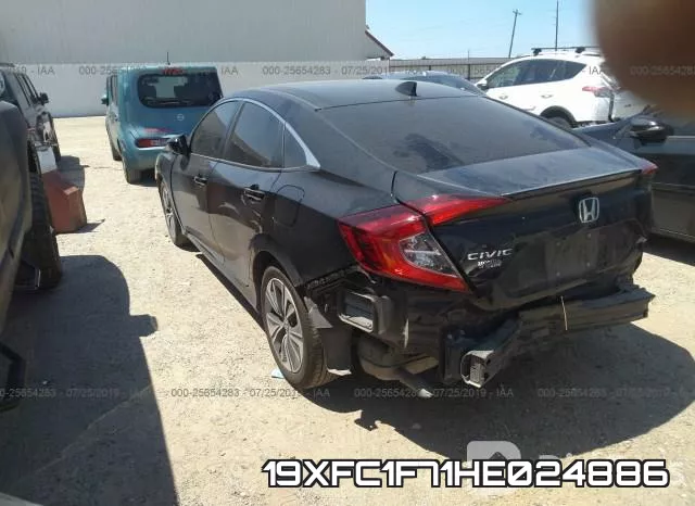 19XFC1F71HE024886 фото 4