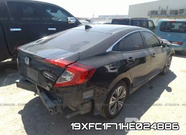 19XFC1F71HE024886 фото 5