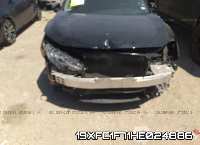 19XFC1F71HE024886 фото 7