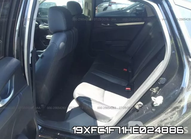 19XFC1F71HE024886 фото 9