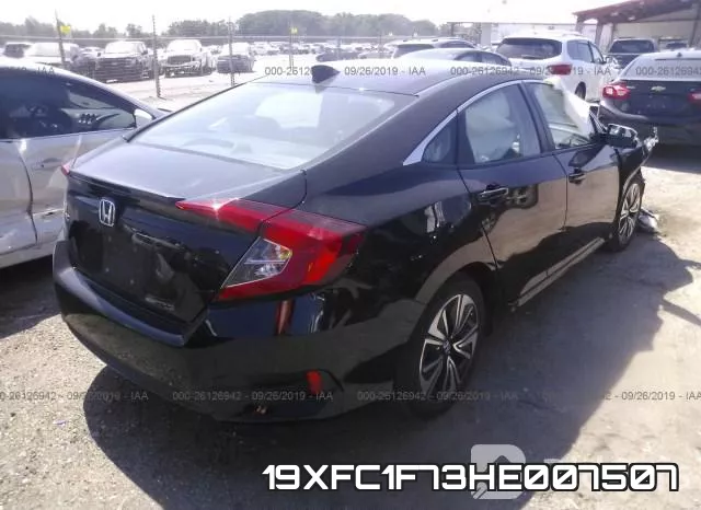 19XFC1F73HE007507 фото 5