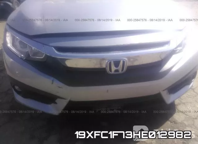 19XFC1F73HE012982 фото 7