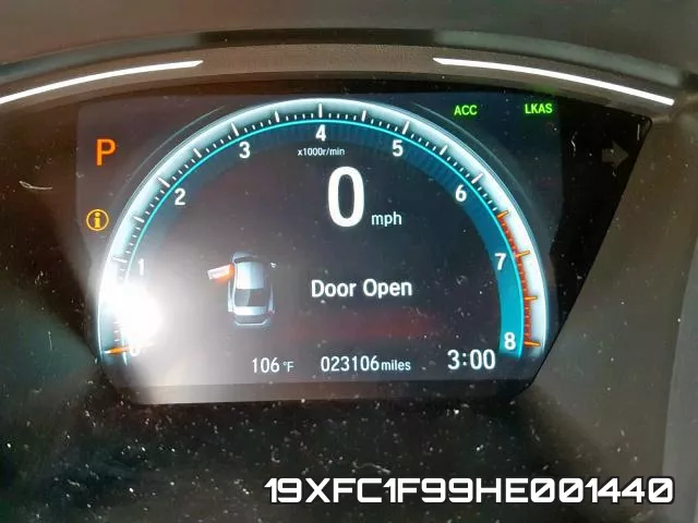 19XFC1F99HE001440 фото 9