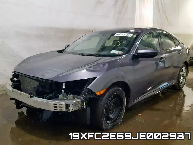 19XFC2E59JE002937 фото 3