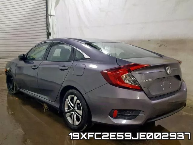 19XFC2E59JE002937 фото 4