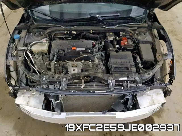 19XFC2E59JE002937 фото 8