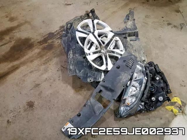 19XFC2E59JE002937 фото 10