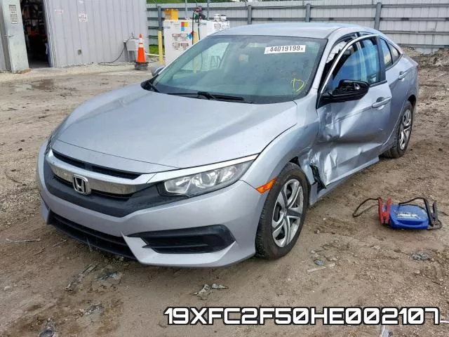 19XFC2F50HE002107 фото 3