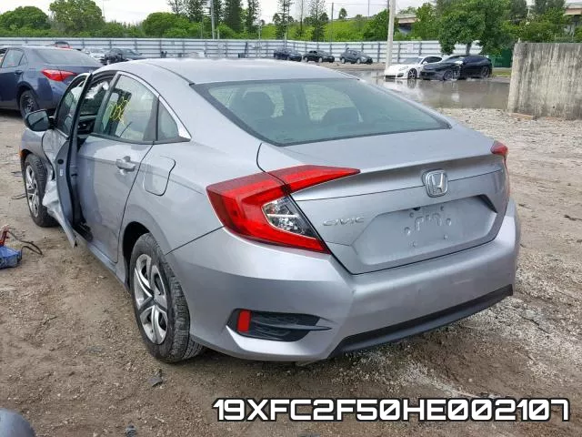 19XFC2F50HE002107 фото 4
