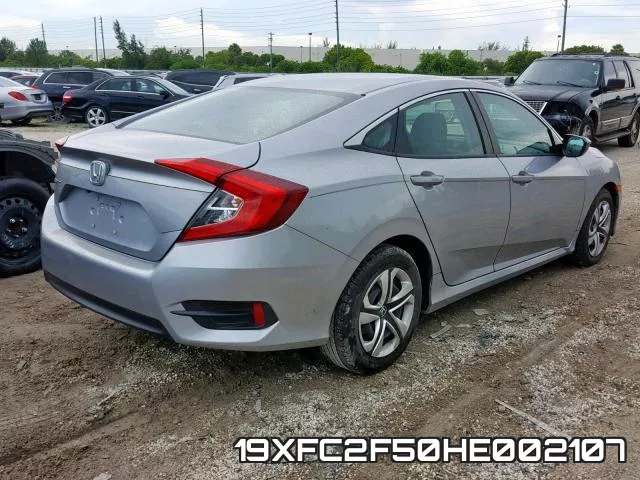 19XFC2F50HE002107 фото 5