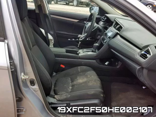 19XFC2F50HE002107 фото 6