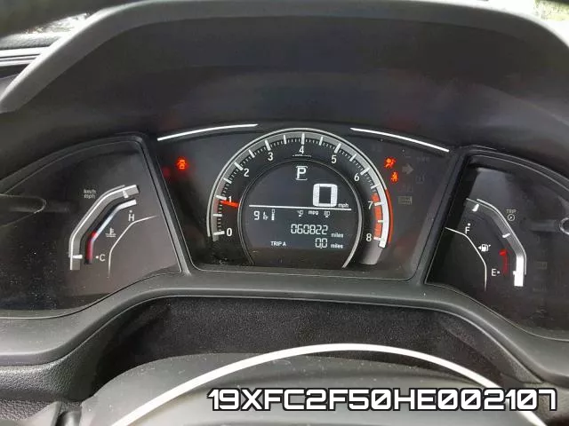 19XFC2F50HE002107 фото 9