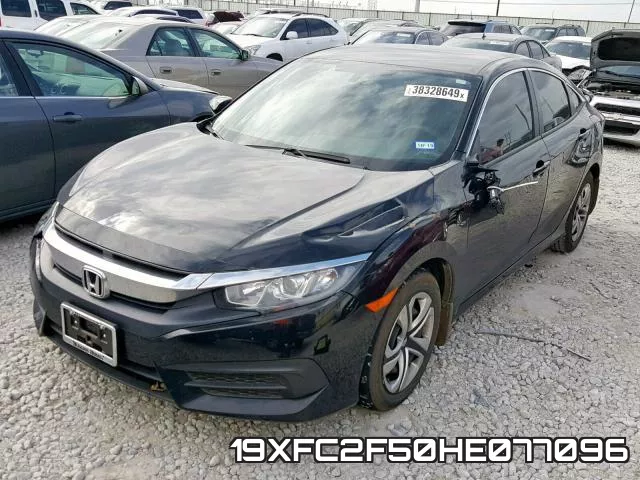19XFC2F50HE077096 фото 3