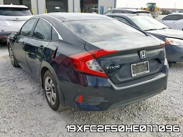 19XFC2F50HE077096 фото 4