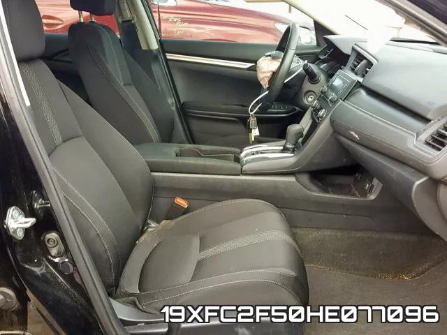 19XFC2F50HE077096 фото 6