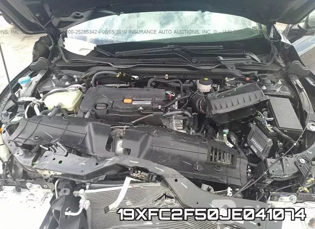 19XFC2F50JE041074 фото 2