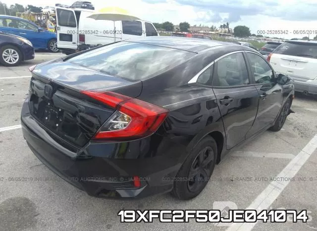 19XFC2F50JE041074 фото 5