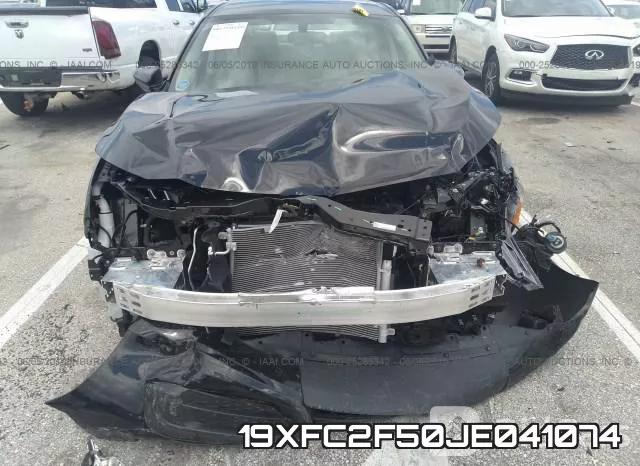 19XFC2F50JE041074 фото 7