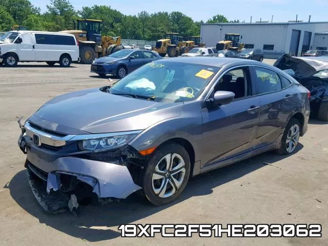 19XFC2F51HE203062 фото 3