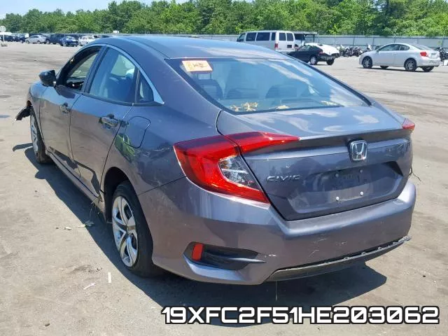 19XFC2F51HE203062 фото 4