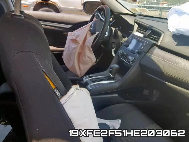19XFC2F51HE203062 фото 6