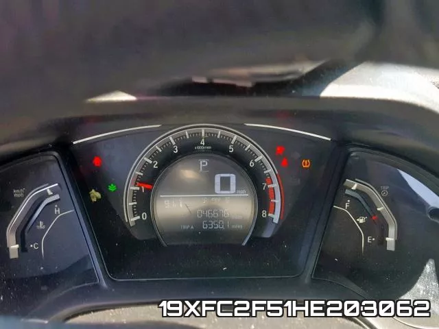 19XFC2F51HE203062 фото 9