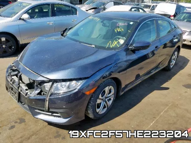 19XFC2F57HE223204 фото 3
