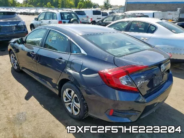 19XFC2F57HE223204 фото 4