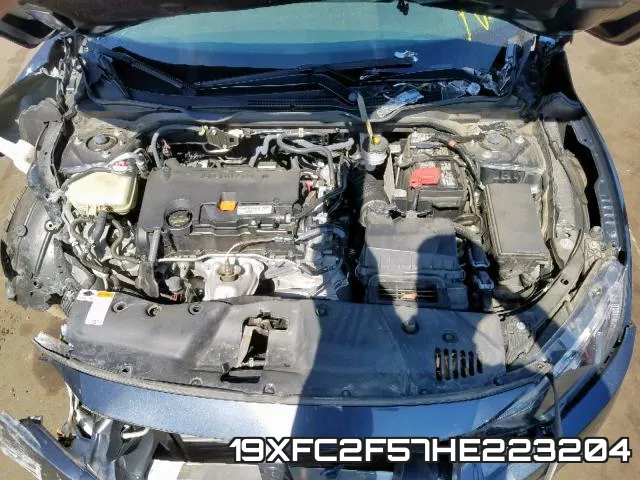 19XFC2F57HE223204 фото 8