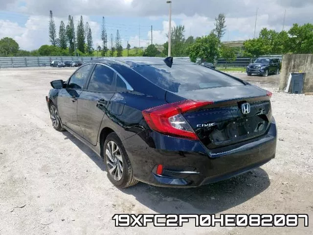 19XFC2F70HE082087 фото 4