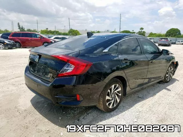 19XFC2F70HE082087 фото 5