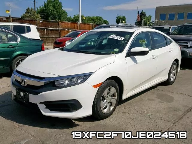 19XFC2F70JE024518 фото 3