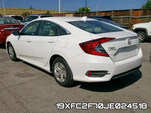 19XFC2F70JE024518 фото 4