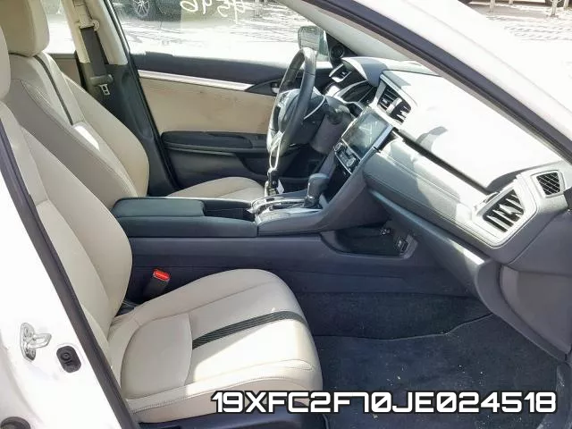 19XFC2F70JE024518 фото 6