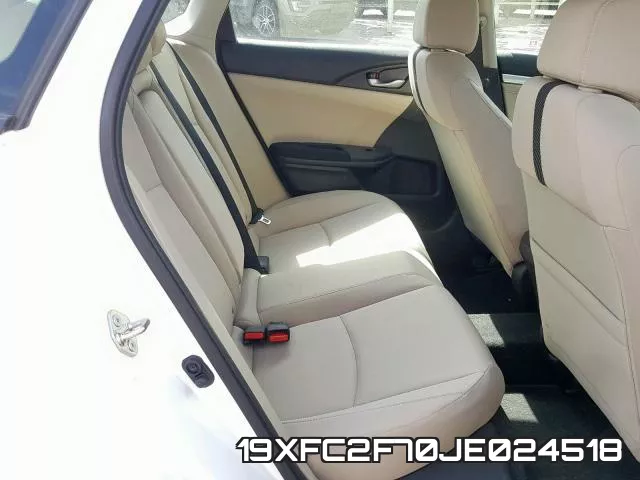 19XFC2F70JE024518 фото 7