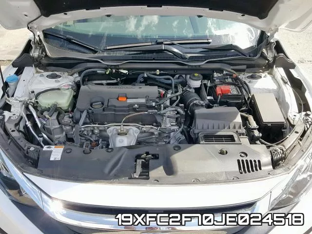 19XFC2F70JE024518 фото 8